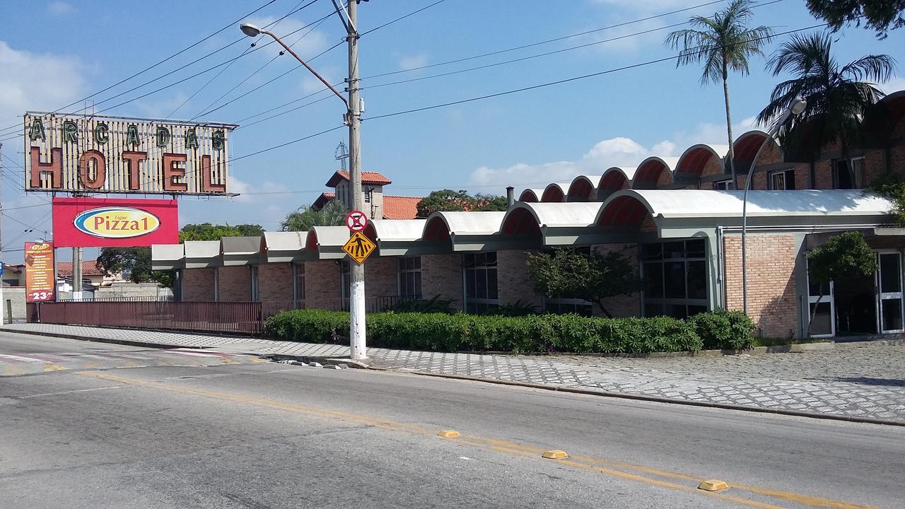 Arcadas Hotel Cacapava Exterior photo